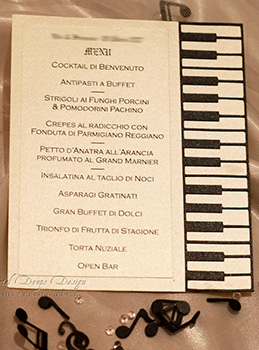 menù musica